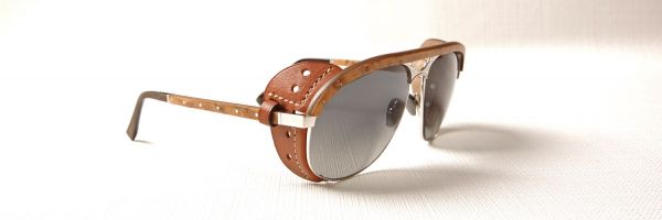 Lunettes Gold and Wood, Le Havre