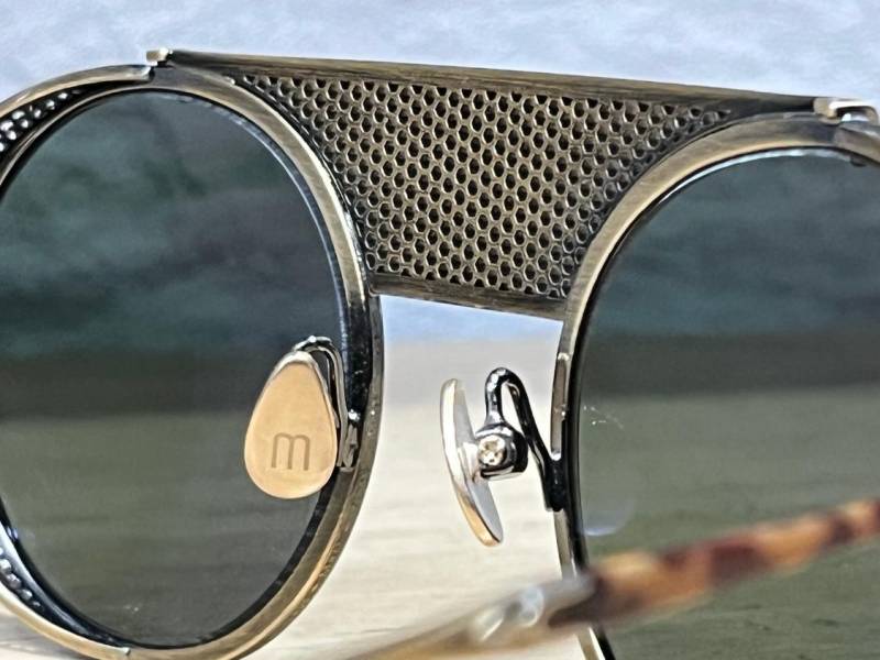 Lunettes de soleil steampunk matsuda m 3097 en vente en France