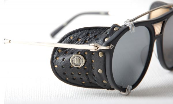 Acheter lunettes de glacierMATSUDA M2031 MBK Black, France, Europe