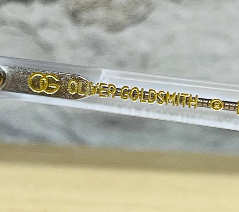 Lunettes de soleil OLIVER GOLDSMITH de la Princesse Diana