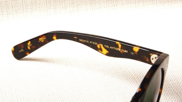 Acheter Lunettes de soleil rondes en écaille MOSCOT GRUNYA proche Le Havre