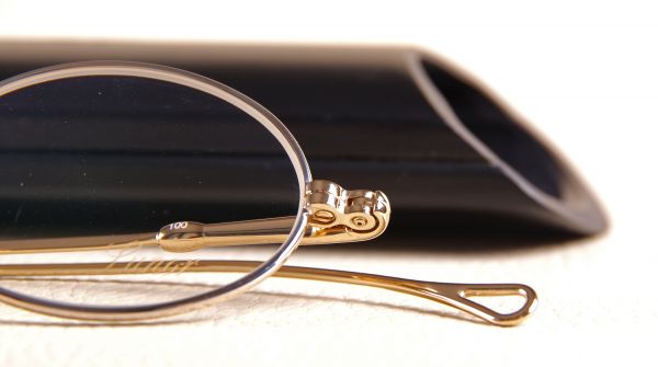 Lunettes plaquées Or de la marque Lunor à découvrir proche Le Havre 76