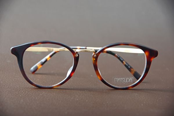 Acheter en ligne les Lunettes de vue MATSUDA M2004, Paris France