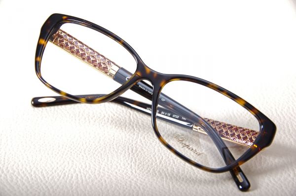 Lunettes en acétate, plaquées or, cristaux swarovski disponible à la vente proche Paris, 75