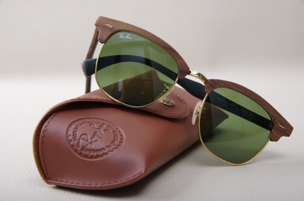 Où acheter les lunettes RAYBAN Clubmaster 3016 wood proche Le Havre 76