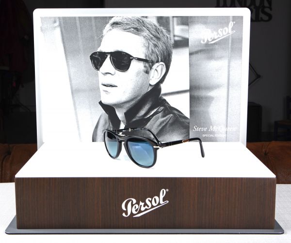 Persol Edition Spéciale Steve McQueen en vente proche Fécamp, Honfleur, Yvetot, Deauville