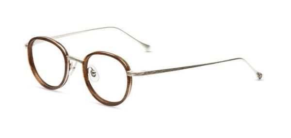 Lunettes de vue Matsuda en argent proche le havre 76