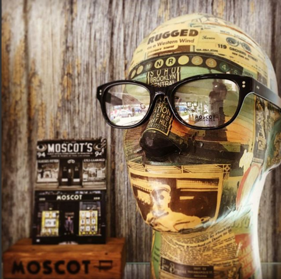 Où acheter des lunettes de vue MOSCOT à Fécamp