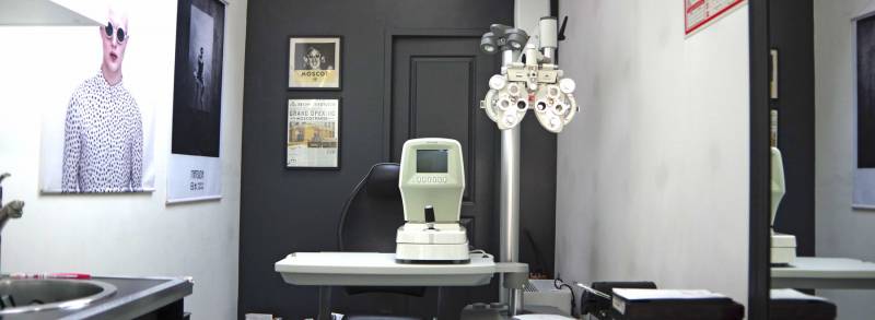 Examen de la vue chez opticien Le Havre